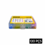 Kit Fusível Automotivo com 120un BOM-5533 - Bomvink