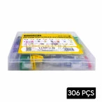 Kit Fusível Automotivo com 306un BOM-5534 - Bomvink