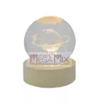 Luminária Globo de Vidro (Espaço) OIH-4850 - Oásis