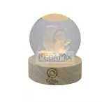 Luminária de Mesa Globo de Vidro OIH-4856 - Oásis