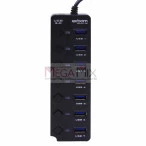 Hub USB 3.0 7 Portas UH-317S - Exbom