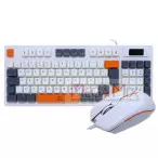 Kit Teclado e Mouse c/Fio USB KA-681 - Kapbom