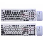 Kit Teclado e Mouse sem Fio KP-TE137 - Knup