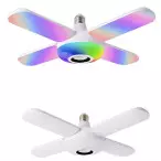 Lâmpada LED RGB Bluetooth 40W D-LY04 - Grasep