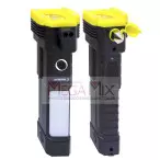 Lanterna Recarregável com Martelo de Emergência e Imã BOM-4309 - Bomvink