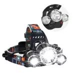 Lanterna Recarregável de Cabeça 3 Leds BOM-4001 - Bomvink