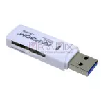 Leitor de Cartão USB 2 em 1 KA-6900 - Kapbom 