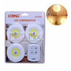 Kit Luminária LED com Controle - LE-2226 - Lelong