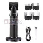 Máquina de Corte Recarregável com Visor Digital 5W KM-2133 - Kemei