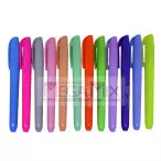 Kit 12 Canetas Marca Texto Colorido OIA-8523 - Oásis