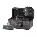 Microfone de Lapela Duplo sem Fio Tipo-C KMF7-C - Kaidi