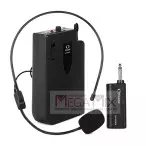 Microfone de Lapela Sem Fio Receptor P10 ON-MC844 - Onistek