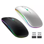 Mouse Sem Fio Recarregável Bluetooth 3200DPI AG-690 H - Altomex