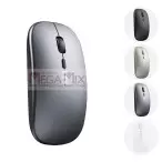 Mouse Sem Fio Bluetooth 1600DPI MS-02B - A'Gold