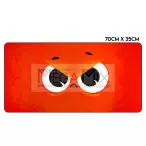 Mouse Pad Gamer 70x35cm (Olhos Bravos) MP-7035C-54 - Exbom