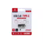 Pendrive 64GB 2 em 1 (USB 3.0 + Tipo C) KA-T-64 - Kapbom