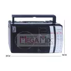 Rádio Portátil AM/FM/SW KA-8816 - Kapbom