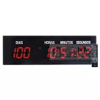 Relógio Digital de Parede OIH-6234 - Oásis 