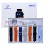 Relógio Inteligente Smart Watch 49mm + 7 Pulseiras KA-9977 - Kapbom