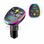 Transmissor FM Bluetooth e Carregador Veicular USB + USB-C AL-2105D - Altomex