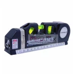 Trena com Nível a Laser BOM-6201 - Bomvink