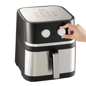 Fritadeira Elétrica Air Fryer 6.1L 1350W ON-FT100/220V - Onistek