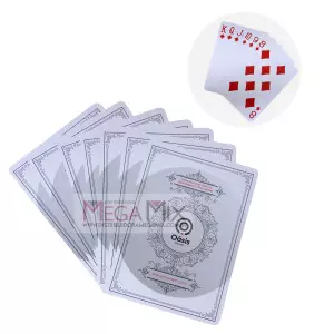 Baralho de Plástico OIF-7810 - Oásis