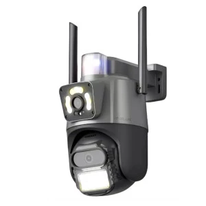 Camera de Segurança IP Lente Dupla com 2 Antenas SC-B59 - It-Blue