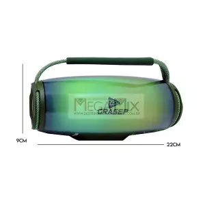 Caixa de Som Bluetooth 18W D-G300 - Grasep
