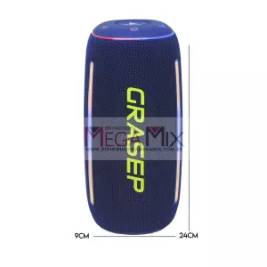 Caixa de Som Bluetooth 35W D-G860 - Grasep