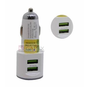 Carregador Veicular com 2 USB 20W 4.1A CJ05-4 - A'Gold