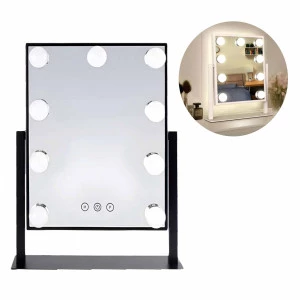 Espelho Camarim com 9 Leds Touch 360° OIH-5202 - Oásis