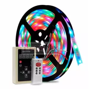 Fita de Led RGB 5M com 2 Comandos KAP-6803 - Kapbom