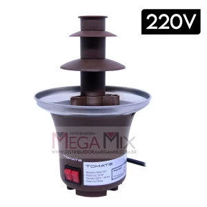 Fonte de Chocolate Cascata 35W 220 MAZ-121B - Tomate