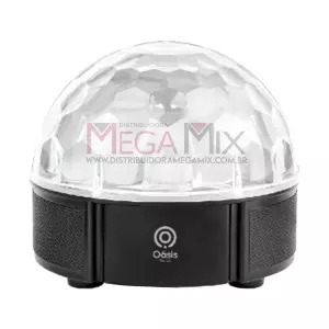 Globo de Luz LED com Controle OIH-6901 - Oásis