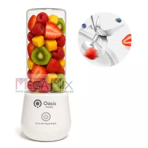 Mini Liquidificador Portátil Recarregável OIH-2501 - Oásis