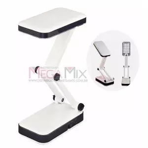 Luminária de Mesa Dobrável EL-2707 - Eletromex