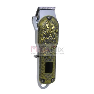 Máquina de Corte Recarregável com Visor Digital 3W BM-C051 - B-Max