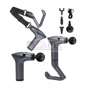 Massageador Corporal Recarregável com Alça Removível KP-EM19 - Knup