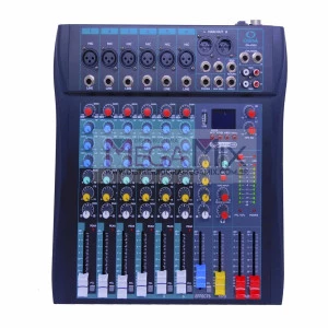 Mesa de Som 6 Canais ON-MX03 - Onistek