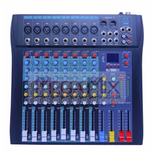 Mesa de Som 8 Canais ON-MX04 - Onistek