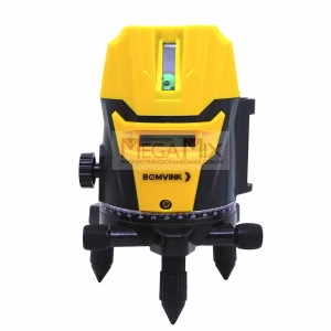 Nível à Laser 5 Linhas BOM-6211 - Bomvink 
