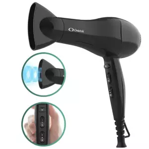 Secador de Cabelo Portátil 1800W 110V ON-CF01/110V - Onistek