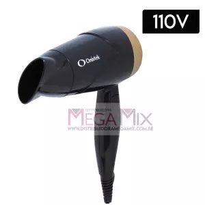 Secador de Cabelo Portátil 1200W 110V ON-CF04/110V - Onistek