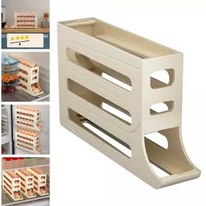 Suporte Organizador Porta-Ovos OIH-4102 - Oásis