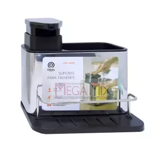 Porta Detergente com Suporte para Talheres OIH-4100 - Oásis