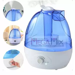 Umidificador e Aromatizador de Ar 2.5L OIH-6507 - Oásis