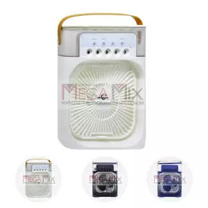 Mini Ventilador e Umidificador Portátil de Mesa 600ml OIH-6012 - Oásis