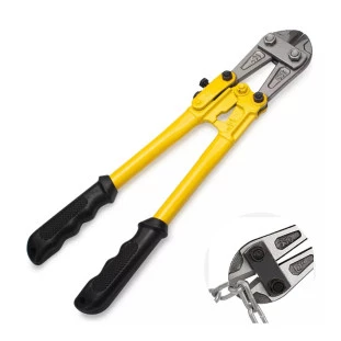 Tesoura para Vergalhão de Aço e Cadeado 14 " BOM-1647 - Bomvink