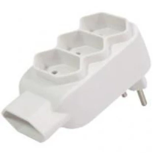 Adaptador de 4 Tomadas Bipolar SL6011 - Knup